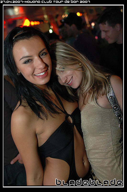 HAVANA TOUR DE BAR - Pátek 27. 4. 2007