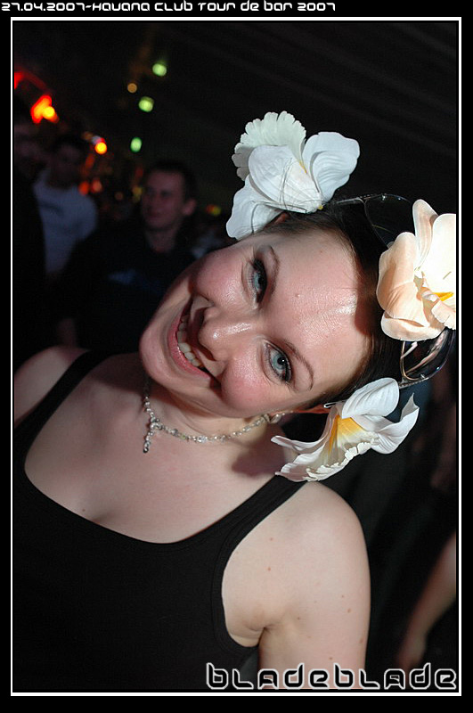 HAVANA TOUR DE BAR - Pátek 27. 4. 2007