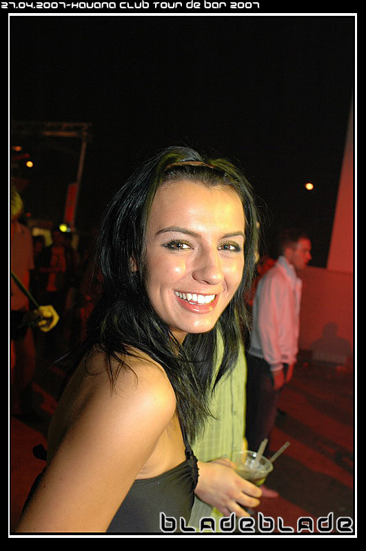 HAVANA TOUR DE BAR - Pátek 27. 4. 2007