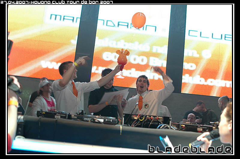 HAVANA TOUR DE BAR - Pátek 27. 4. 2007