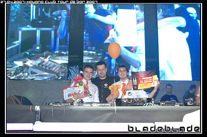 HAVANA TOUR DE BAR - Pátek 27. 4. 2007