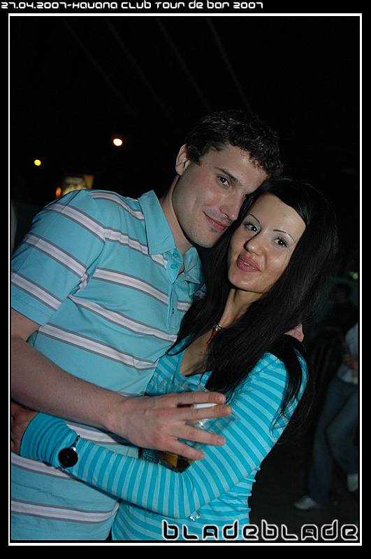 HAVANA TOUR DE BAR - Pátek 27. 4. 2007