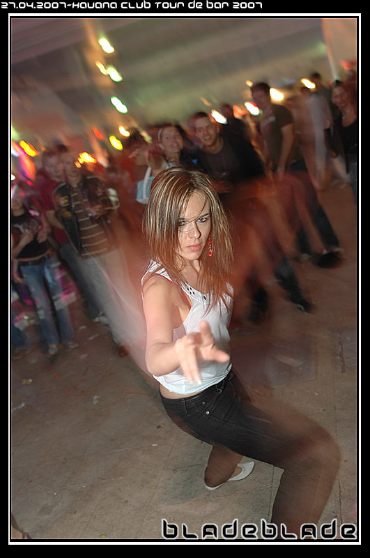 HAVANA TOUR DE BAR - Pátek 27. 4. 2007
