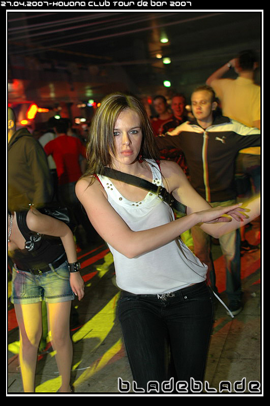 HAVANA TOUR DE BAR - Pátek 27. 4. 2007