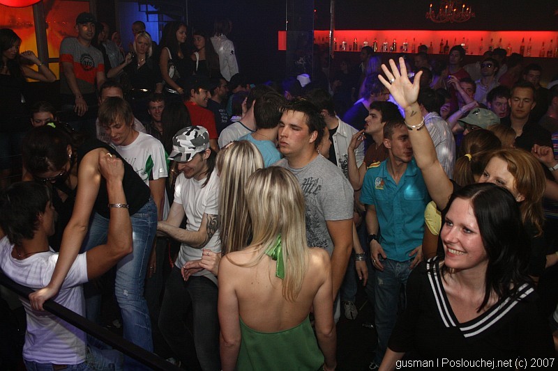 MECCAMIX - Pátek 27. 4. 2007