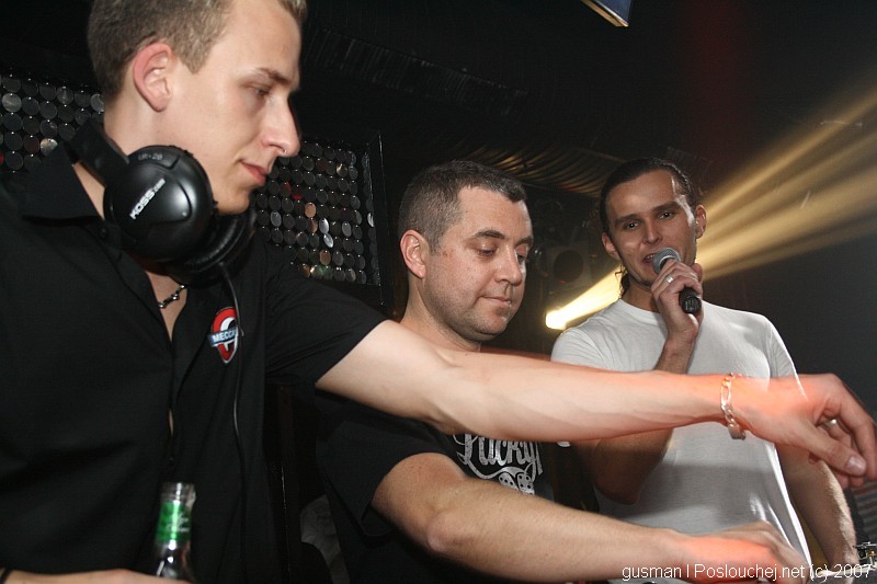 MECCAMIX - Pátek 27. 4. 2007