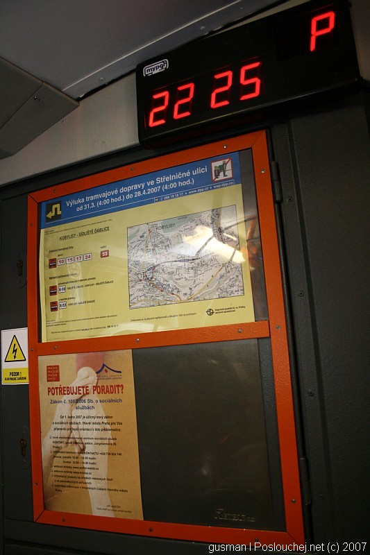TRAMIX - Pátek 27. 4. 2007