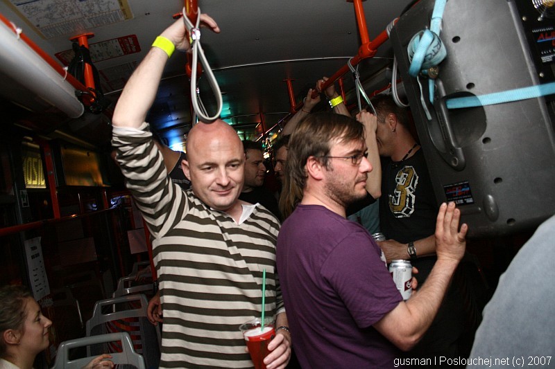 TRAMIX - Pátek 27. 4. 2007
