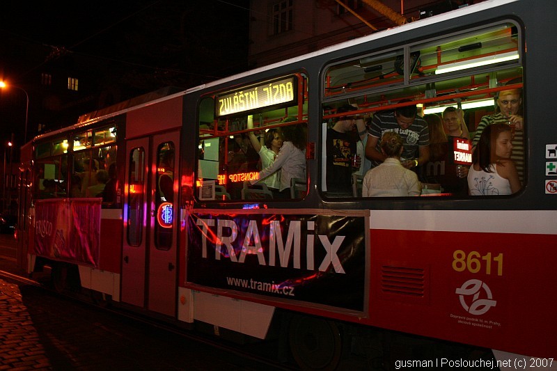 TRAMIX - Pátek 27. 4. 2007