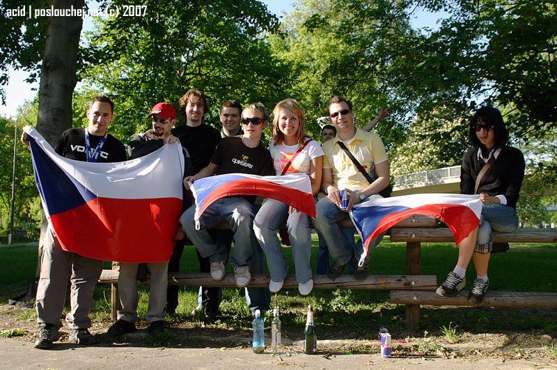 MAYDAY 2007 - Pondělí 30. 4. 2007