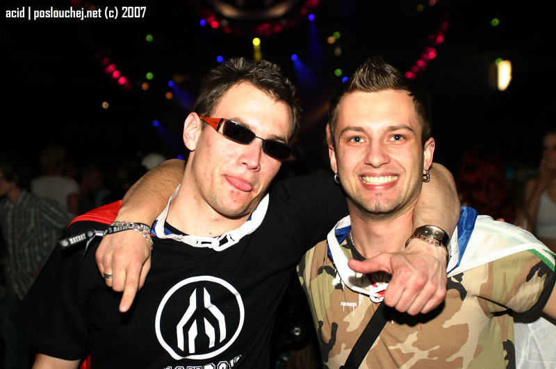 MAYDAY 2007 - Pondělí 30. 4. 2007