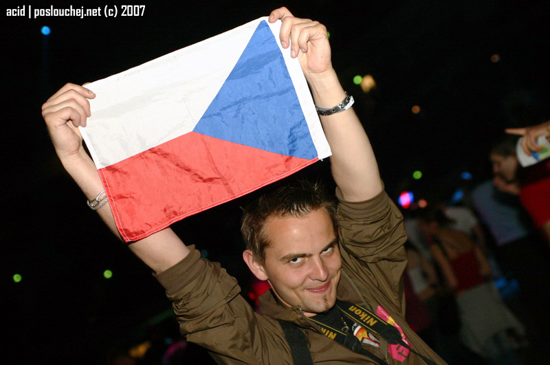 MAYDAY 2007 - Pondělí 30. 4. 2007