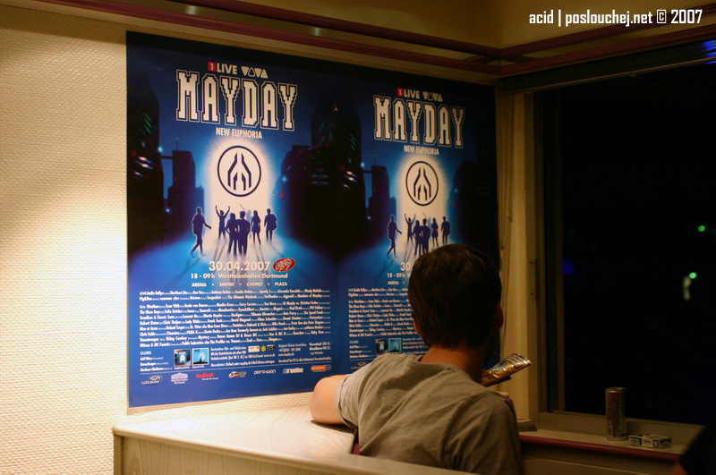 MAYDAY 2007 - Pondělí 30. 4. 2007