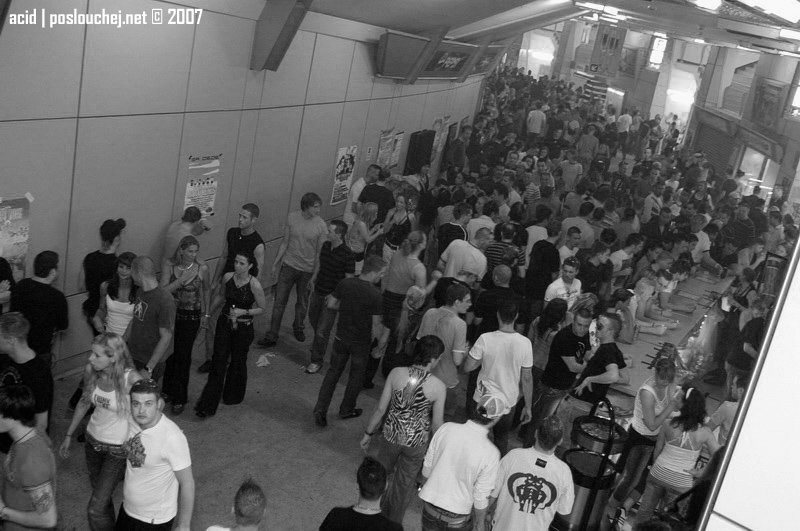 MAYDAY 2007 - Pondělí 30. 4. 2007
