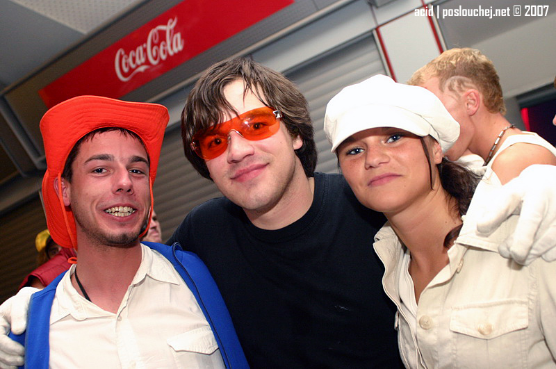 MAYDAY 2007 - Pondělí 30. 4. 2007