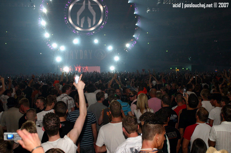 MAYDAY 2007 - Pondělí 30. 4. 2007
