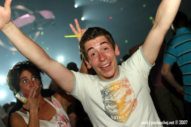 MAYDAY 2007 - Pondělí 30. 4. 2007