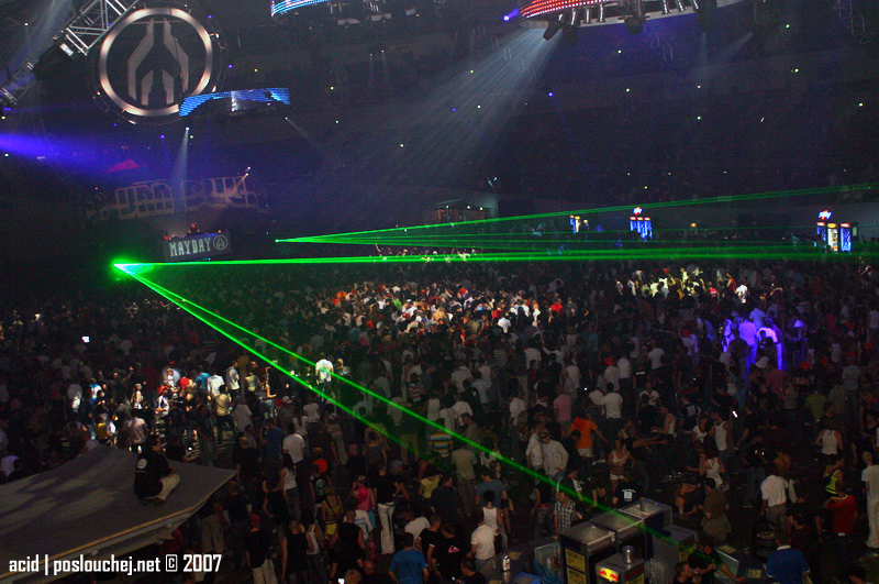 MAYDAY 2007 - Pondělí 30. 4. 2007