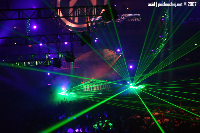 MAYDAY 2007 - Pondělí 30. 4. 2007