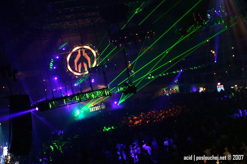 MAYDAY 2007 - Pondělí 30. 4. 2007