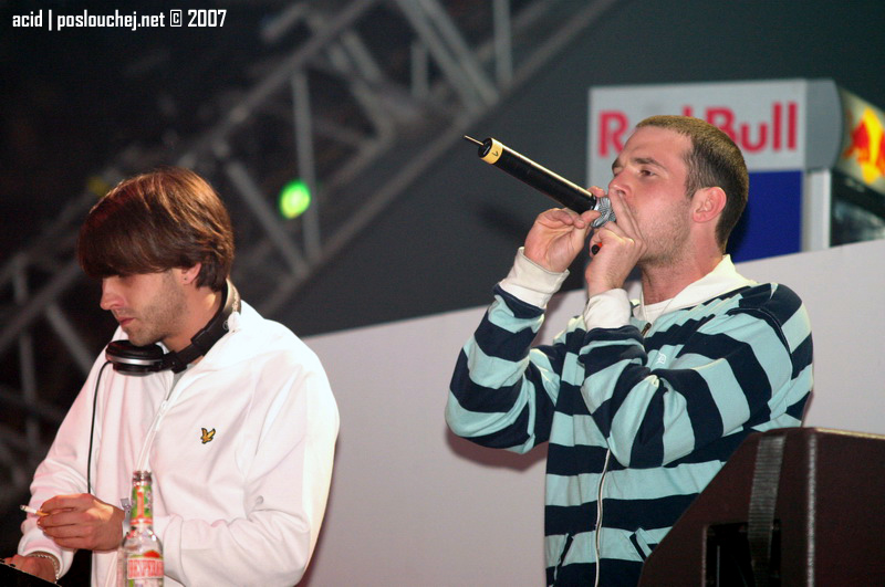 MAYDAY 2007 - Pondělí 30. 4. 2007