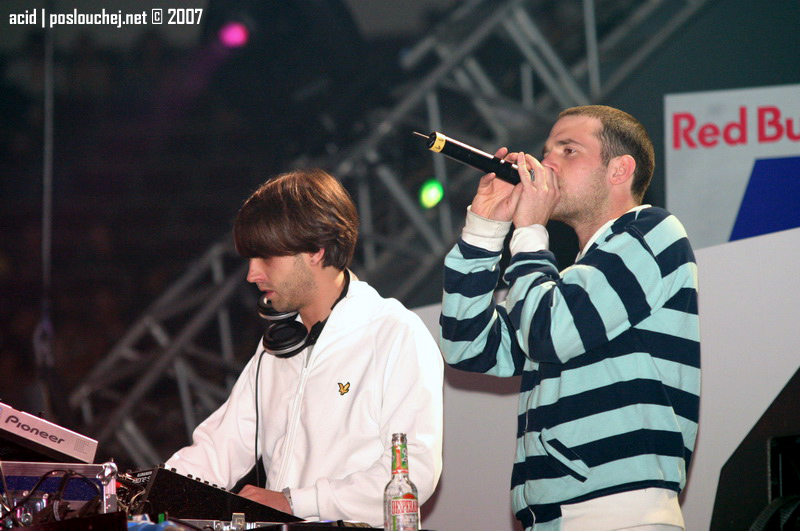 MAYDAY 2007 - Pondělí 30. 4. 2007