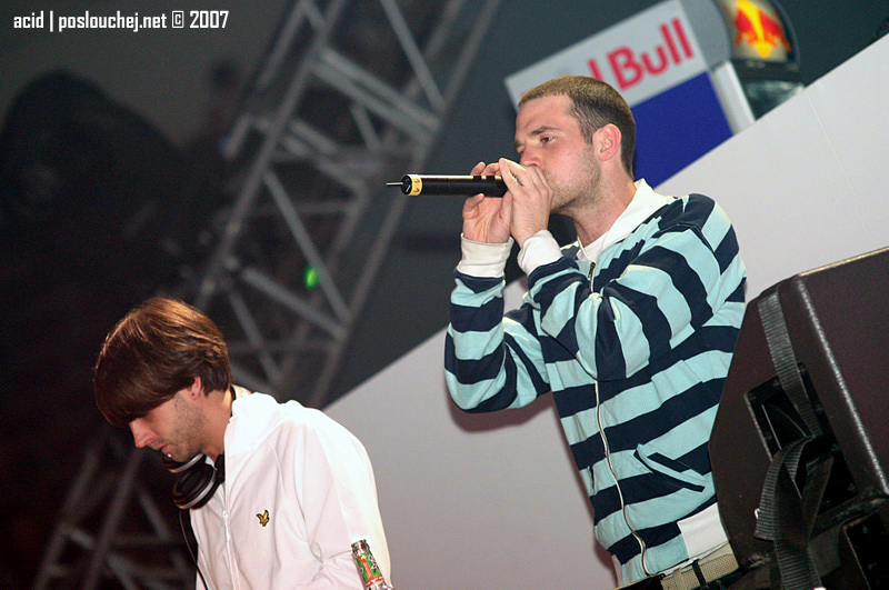 MAYDAY 2007 - Pondělí 30. 4. 2007