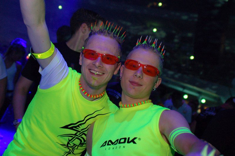 MAYDAY 2007 - Pondělí 30. 4. 2007