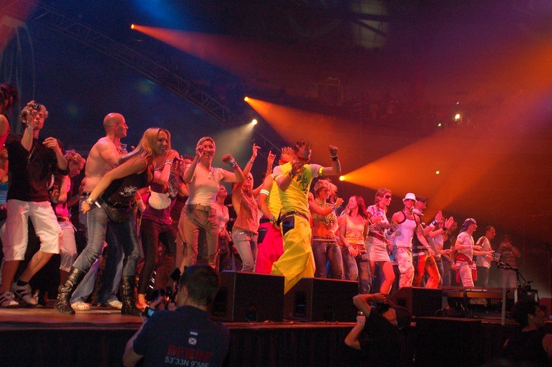 MAYDAY 2007 - Pondělí 30. 4. 2007