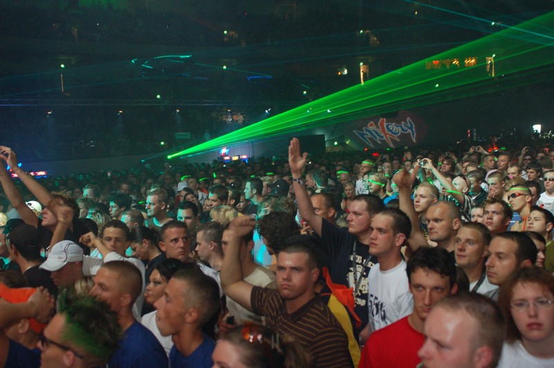MAYDAY 2007 - Pondělí 30. 4. 2007