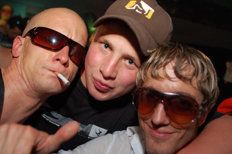 MAYDAY 2007 - Pondělí 30. 4. 2007