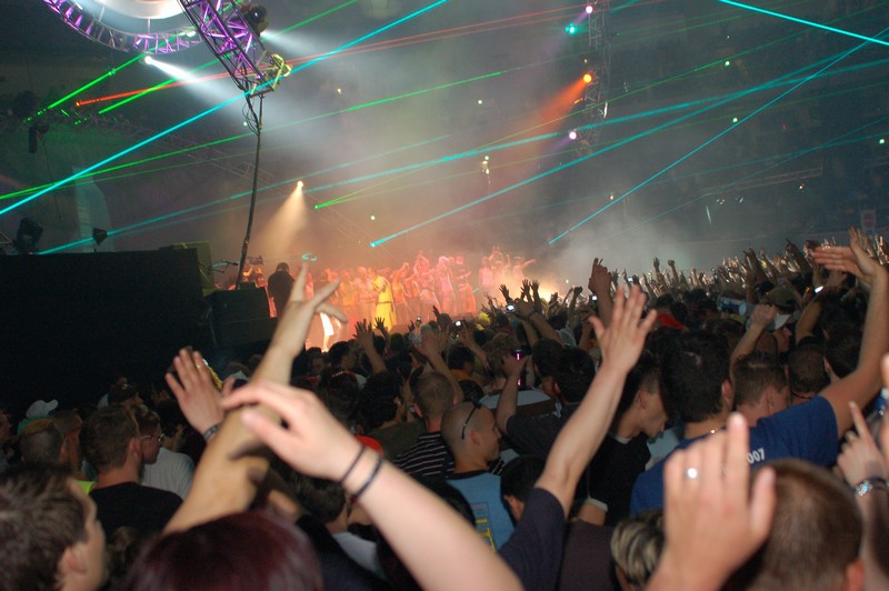 MAYDAY 2007 - Pondělí 30. 4. 2007