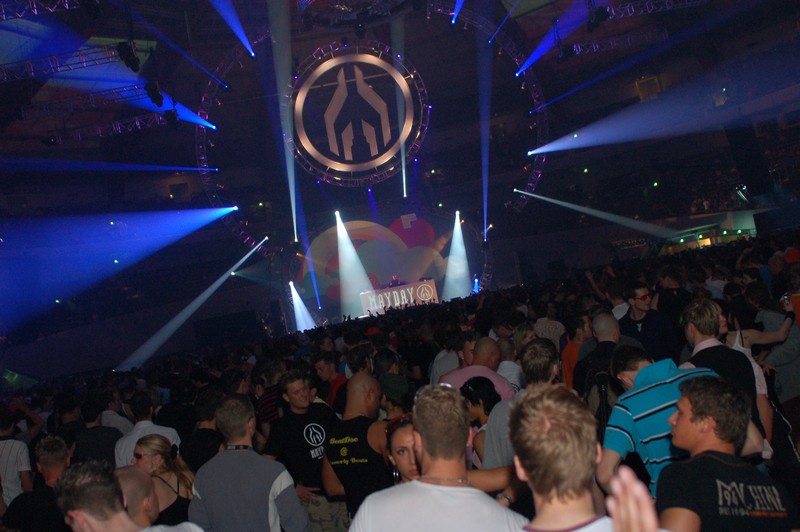 MAYDAY 2007 - Pondělí 30. 4. 2007