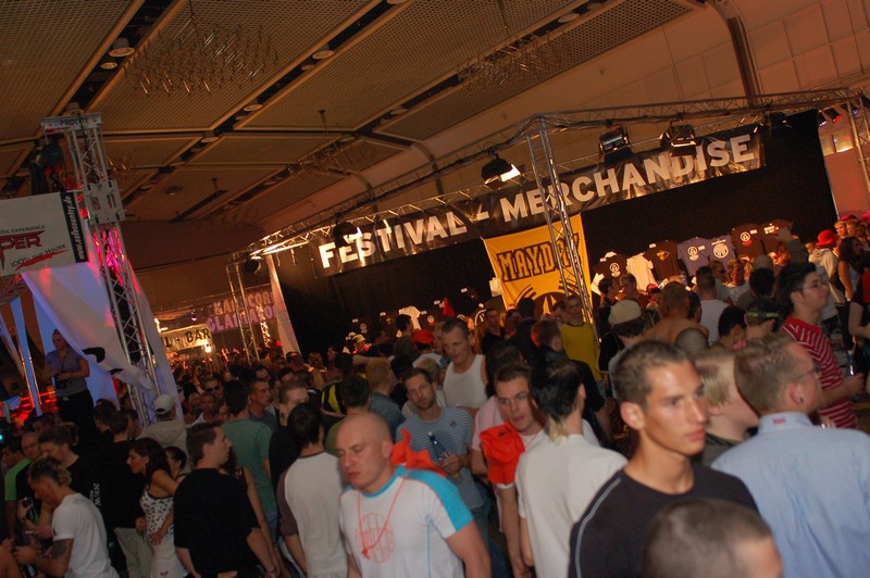 MAYDAY 2007 - Pondělí 30. 4. 2007