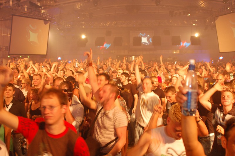 MAYDAY 2007 - Pondělí 30. 4. 2007