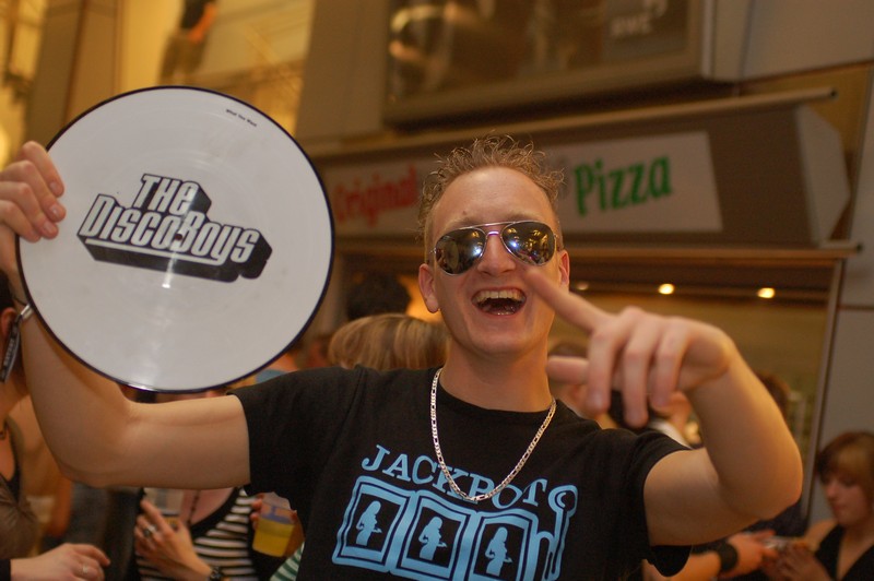 MAYDAY 2007 - Pondělí 30. 4. 2007