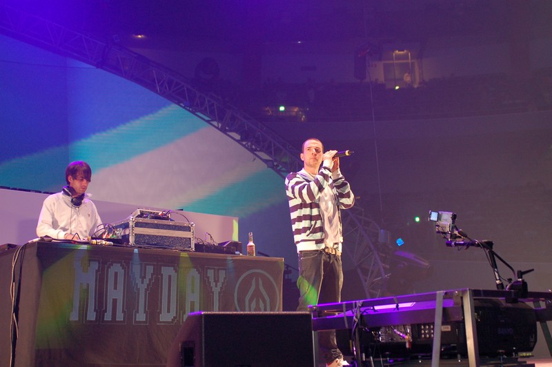 MAYDAY 2007 - Pondělí 30. 4. 2007