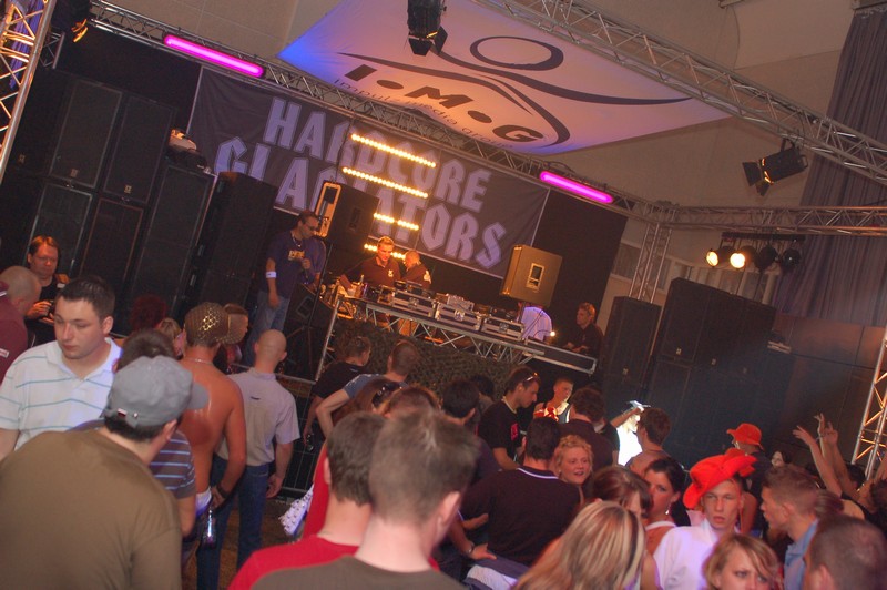 MAYDAY 2007 - Pondělí 30. 4. 2007