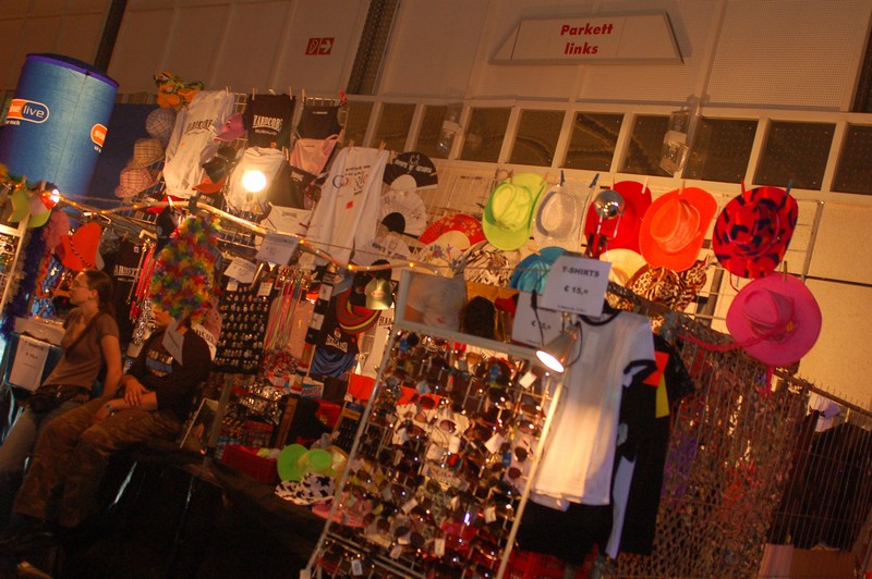 MAYDAY 2007 - Pondělí 30. 4. 2007