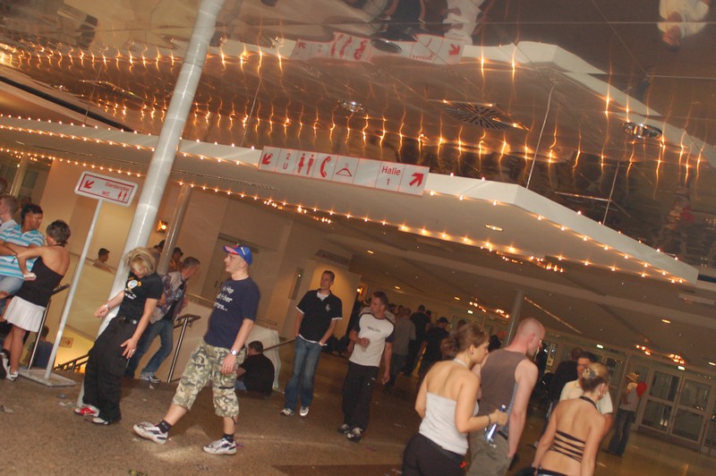 MAYDAY 2007 - Pondělí 30. 4. 2007