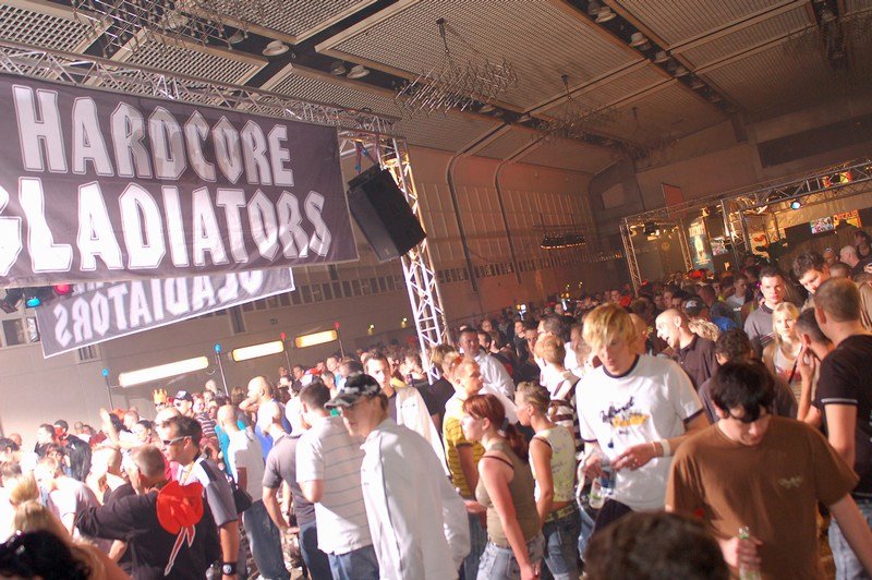 MAYDAY 2007 - Pondělí 30. 4. 2007