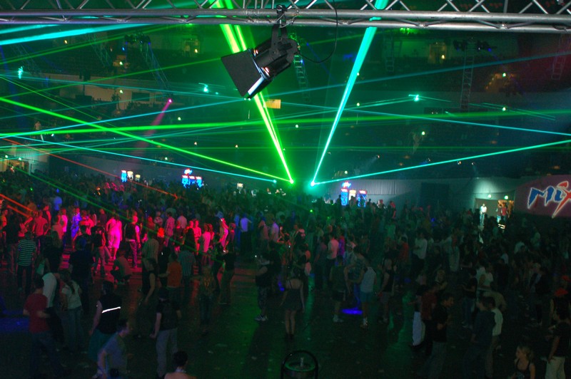 MAYDAY 2007 - Pondělí 30. 4. 2007