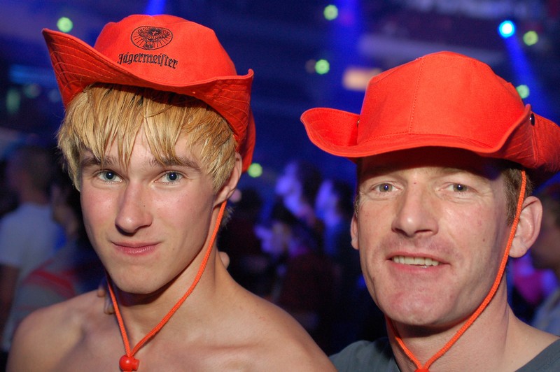 MAYDAY 2007 - Pondělí 30. 4. 2007