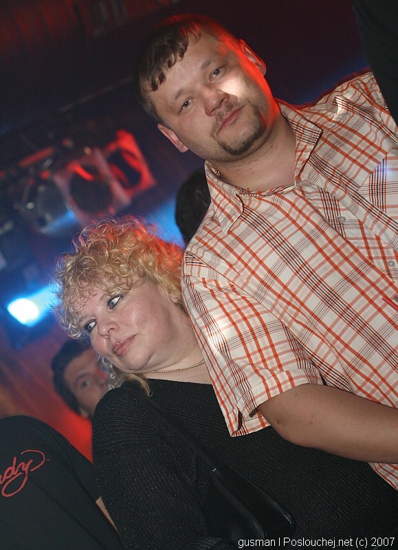 HORSE MEAT DISCO - Sobota 5. 5. 2007