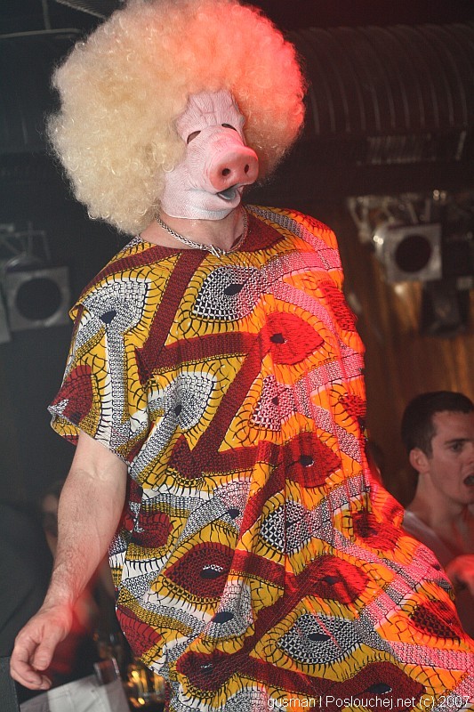 HORSE MEAT DISCO - Sobota 5. 5. 2007