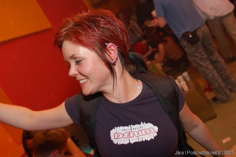 15 YEARS OF RAM RECORDS - Sobota 5. 5. 2007