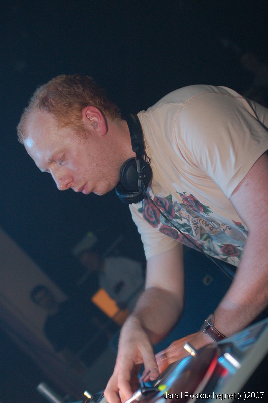 15 YEARS OF RAM RECORDS - Sobota 5. 5. 2007