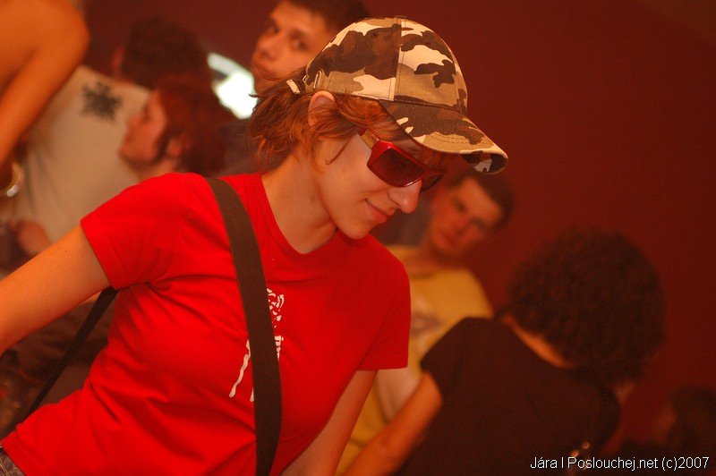 15 YEARS OF RAM RECORDS - Sobota 5. 5. 2007