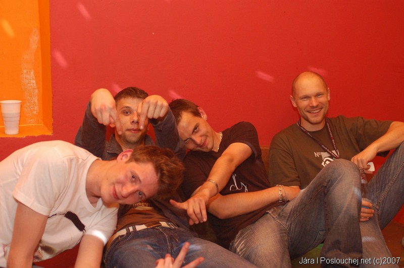 15 YEARS OF RAM RECORDS - Sobota 5. 5. 2007