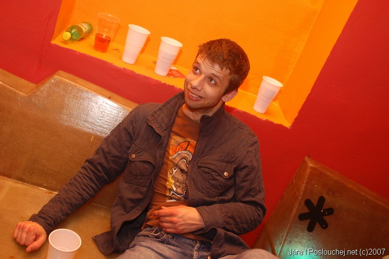 15 YEARS OF RAM RECORDS - Sobota 5. 5. 2007